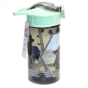 Zak Designs Star Wars Mandalorian Baby Yoda Kids 16 oz Water Bottle